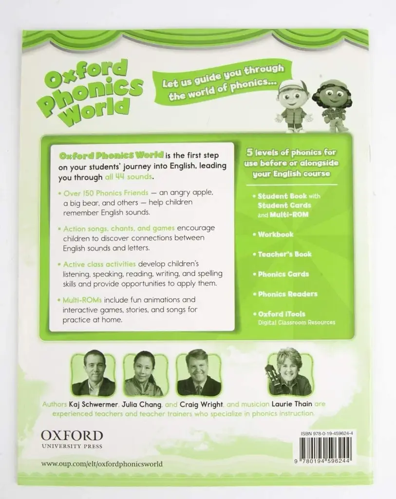 Oxford Phonics World. Level 3. Workbook - фото 2