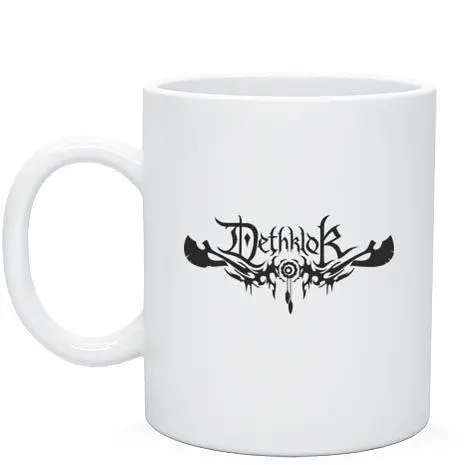 Кухоль GeekLand Dethklok Детклок 2.01 330 мл білий - фото 2