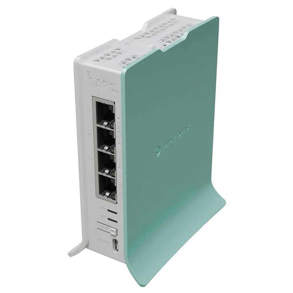 Маршрутизатор Mikrotik hAP ax lite (L41G-2axD) - фото 3