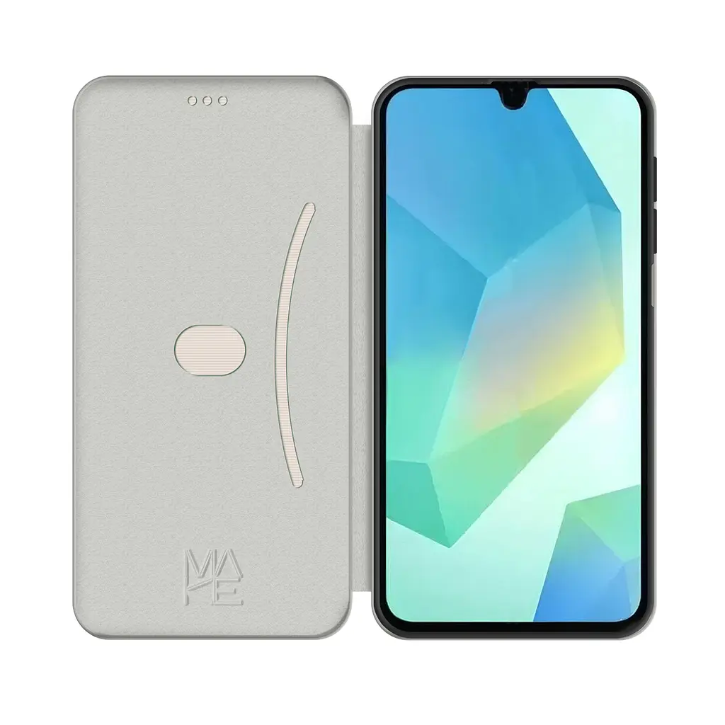 Чохол-книжка Make Samsung A16 Flip Silver - фото 5