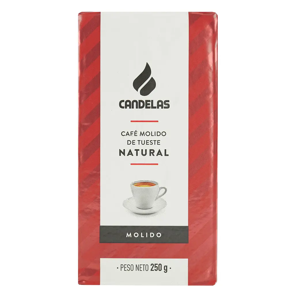 Кофе Candelas Essential Natural молотый 250 г - фото 2