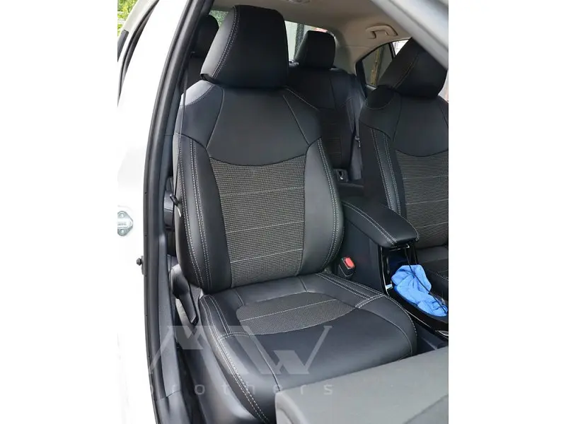 Авточохли модельні MW Brothers для Toyota Corolla (E210) c 2019 - фото 6
