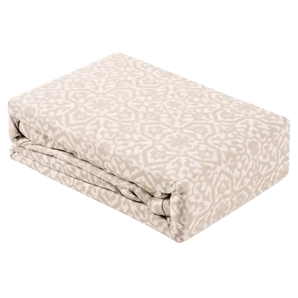 Комплект постільної білизни Soho Сімейний 2 шт. - 150x200 см Grandeco Cream - фото 4
