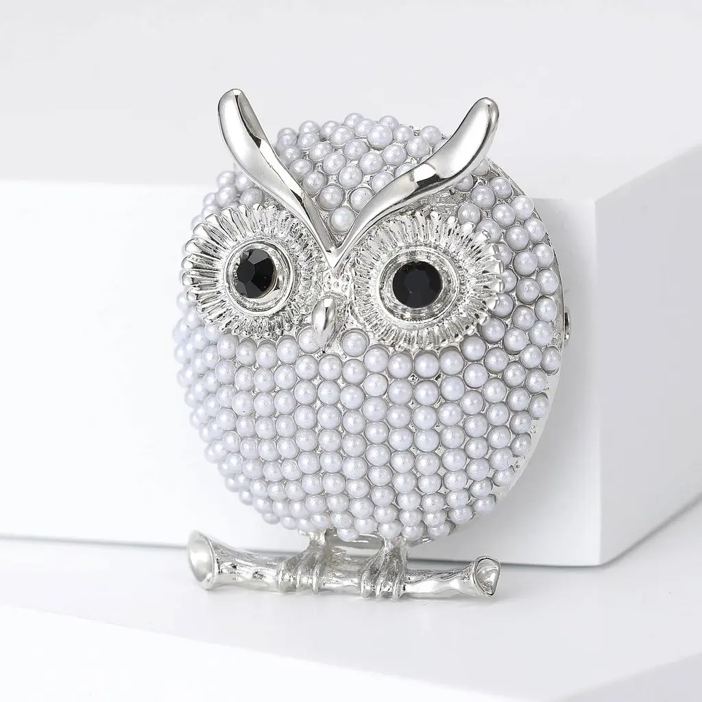 Брошь Сова (494693342) - фото 5