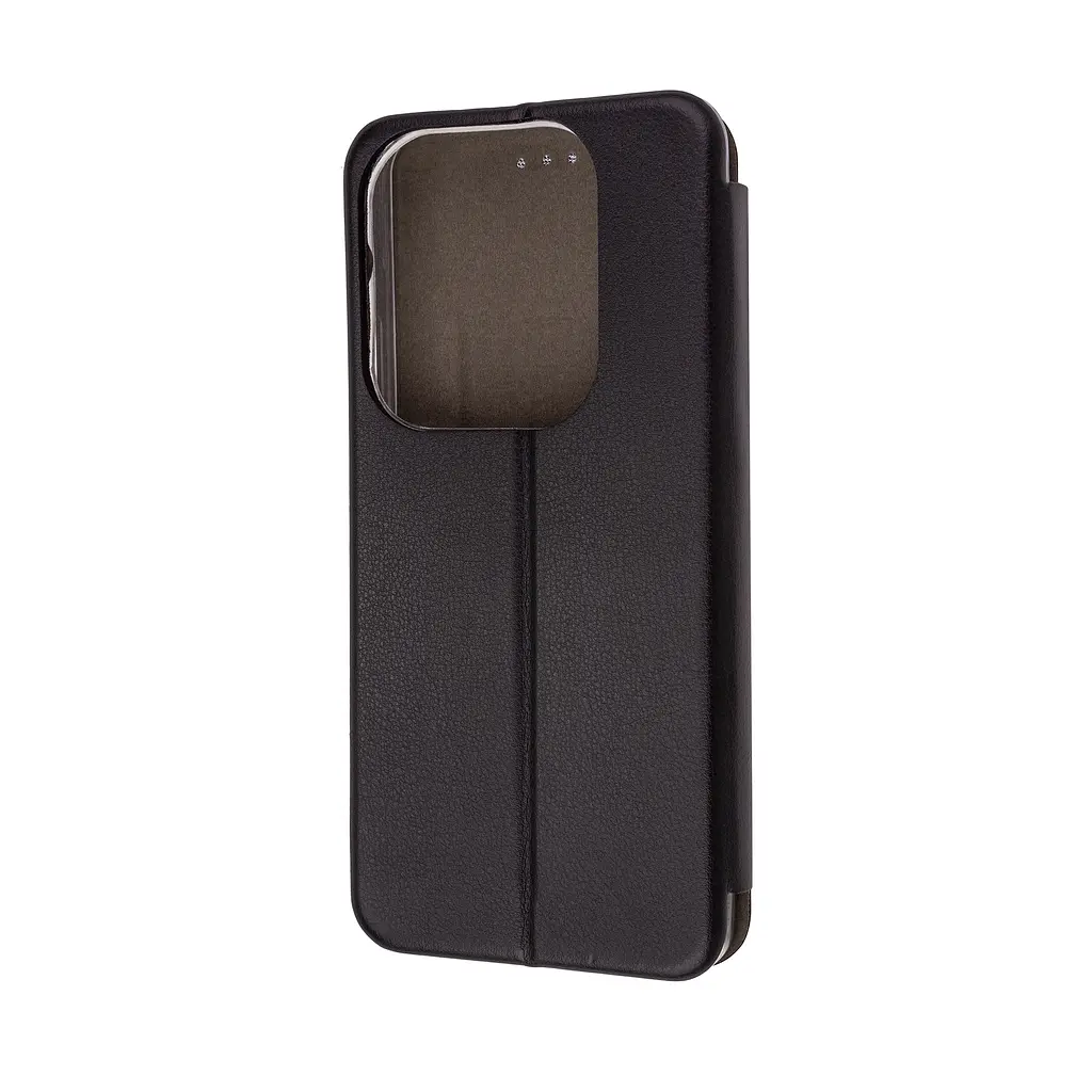 Чехол-книжка для TECNO Spark 20 Pro 4G (KJ6), G-Case, черный, кожаный чехол-книга из экокожи (PU) и TPU, с магнитом, с подставкой и вместительным кардхолдером, противоударный, защита всего корпуса, ArmorStandart (ARM74400) - фото 2