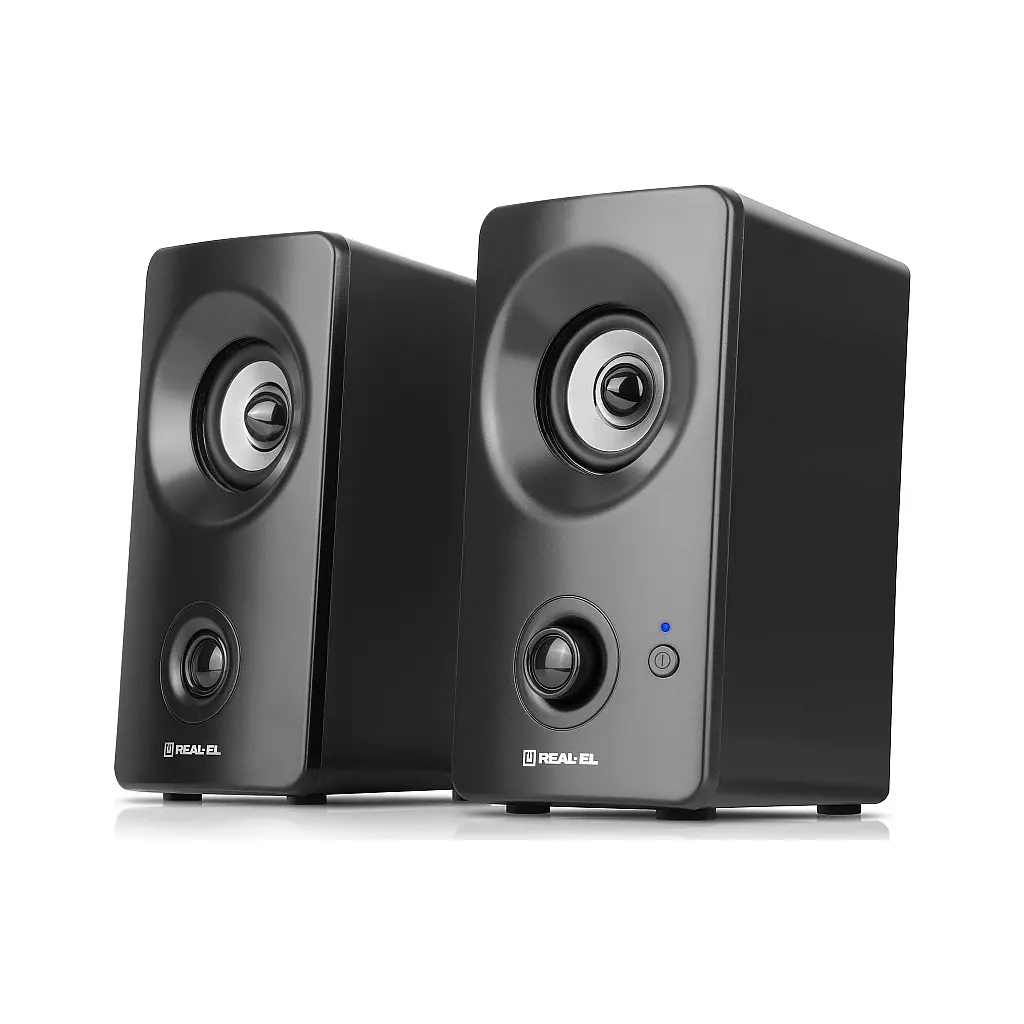 Акустическая система REAL-EL S-405 USB Black (EL121100016) - фото 4