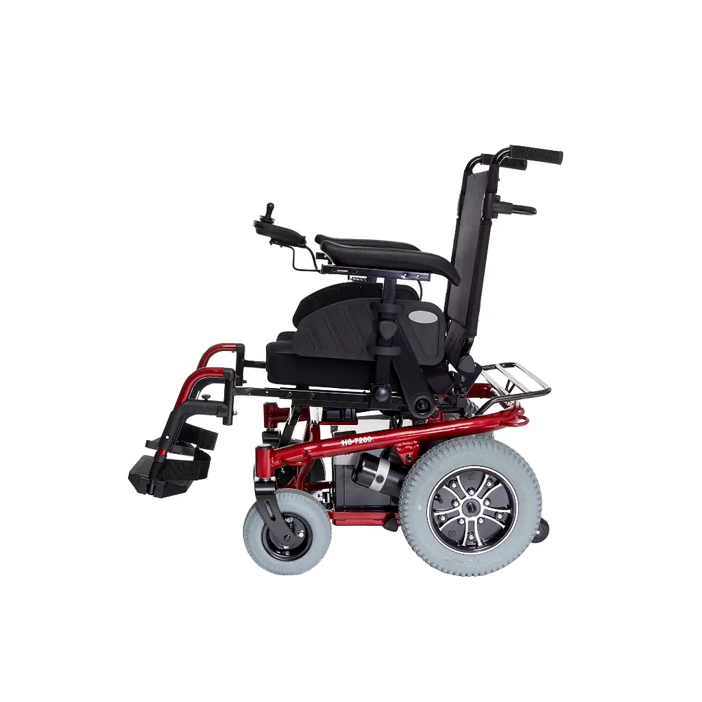 Крісло колісне з електроприводом Doctor Life HS-7200 (HS-7200-2183) - фото 3
