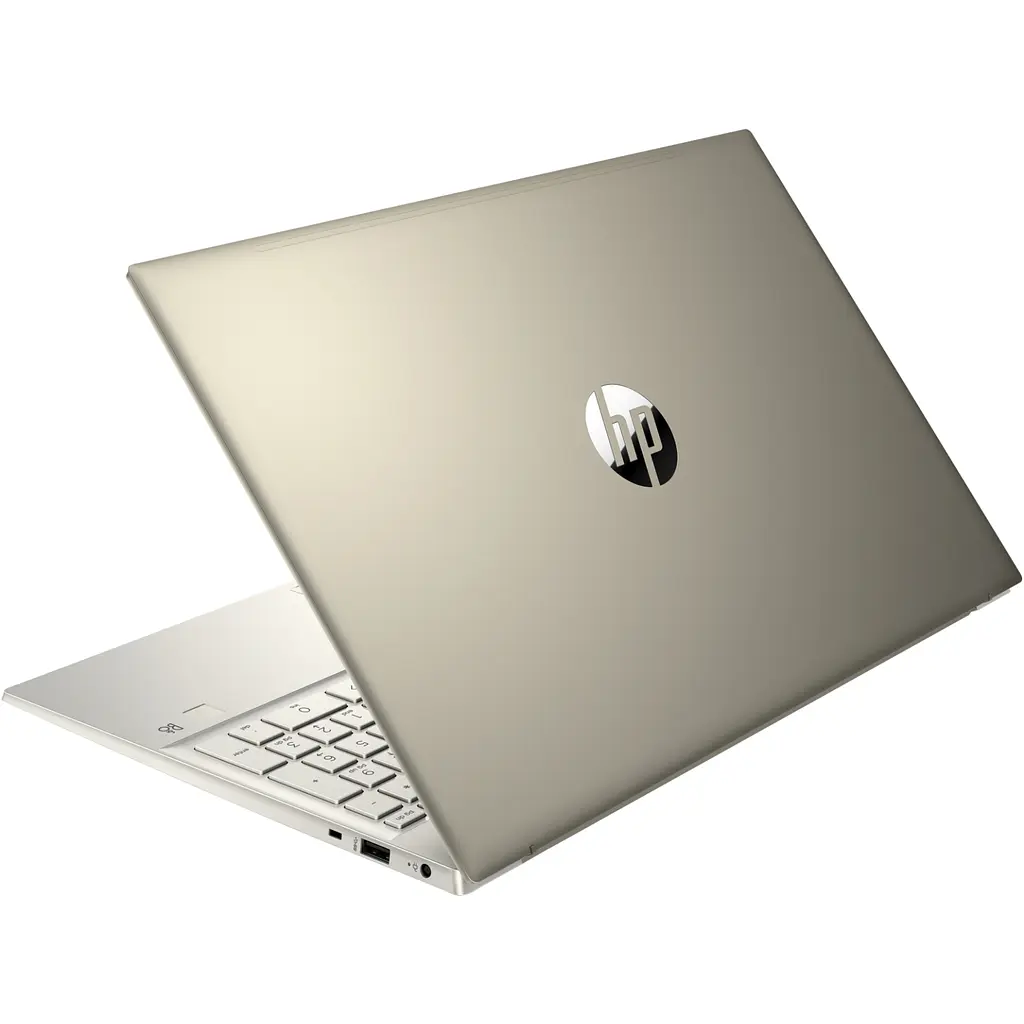 Ноутбук HP Pavilion 15-eg2013ru 15.6' FHD IPS AG, Intel i7-1255U, 16GB, F1024GB, NVD550-2, Win11, золотистый (826T2EA) - фото 4