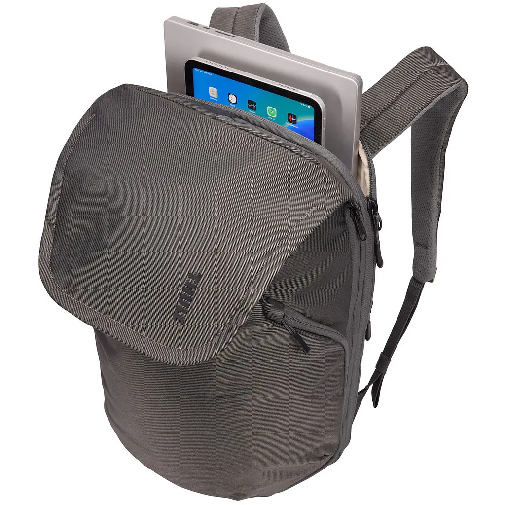 Рюкзак Thule Subterra 2 Expandable Backpack 26-32 л Vetiver Gray (3205056) - фото 8