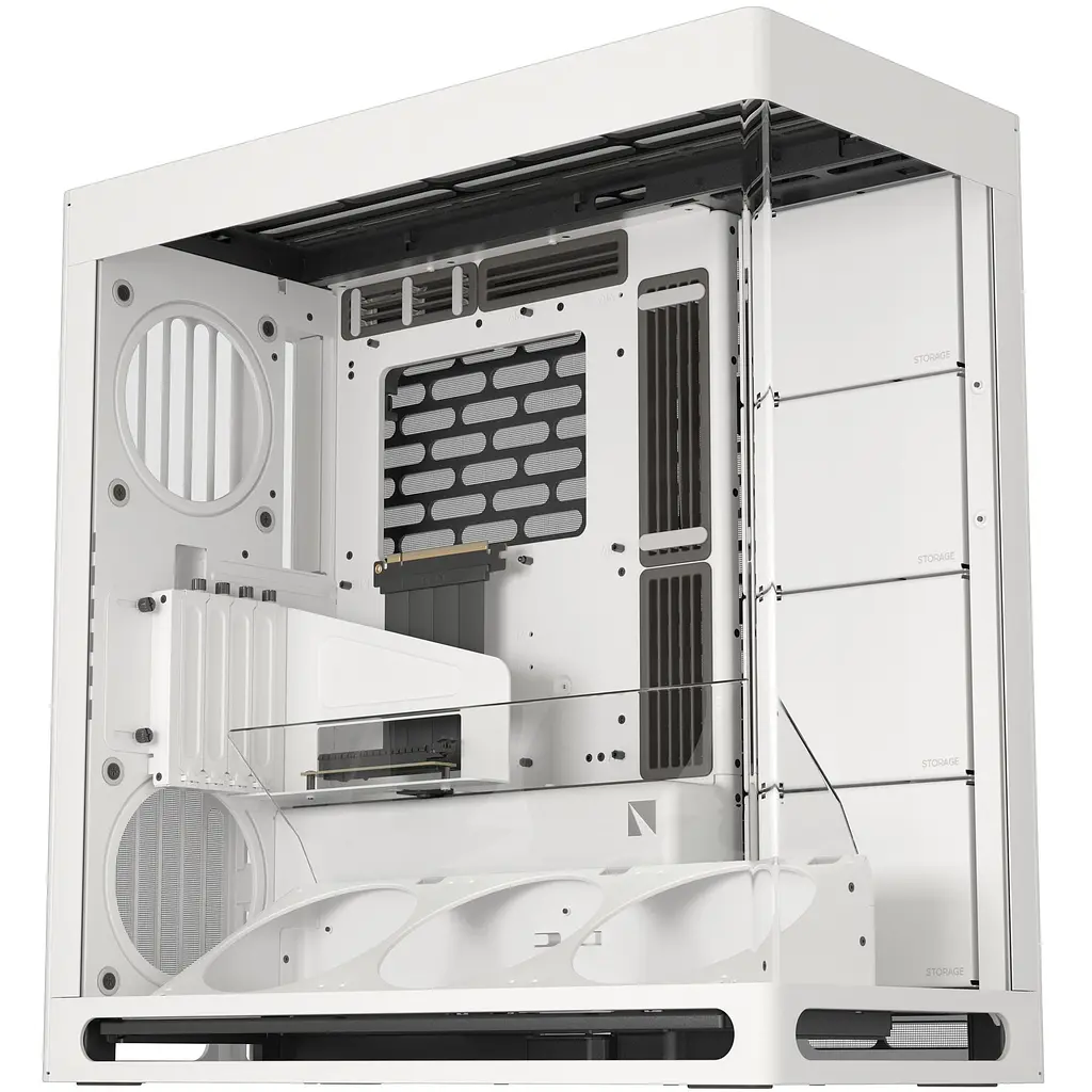 Корпус Havn HS 420 VGPU Edition White (HVN-CA-HS420-07) - фото 3