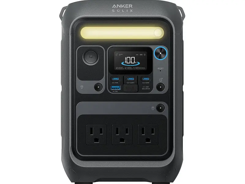 Зарядна станція ANKER Solix C300X (A1723311, A17223Z1) - фото 4