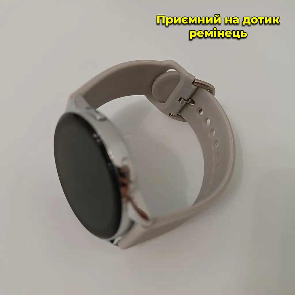 Смарт годинник T2 Pro Active 2 Bluetooth, встановлення свого фону, прийняття/здійснення дзвінків Білий - фото 7