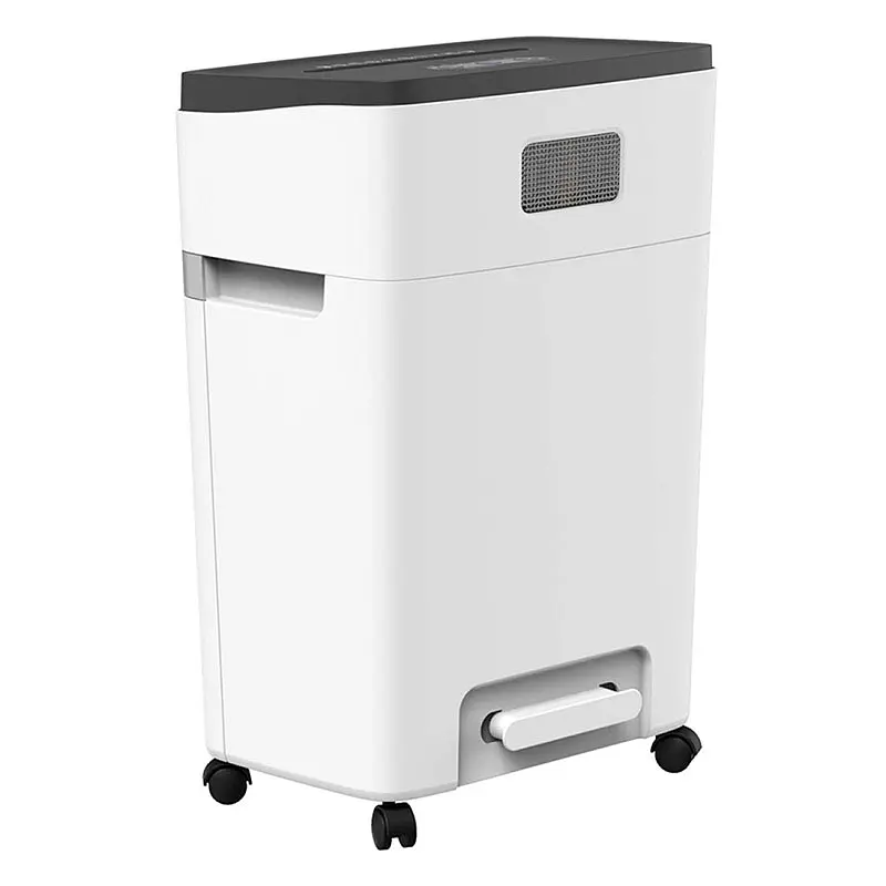Знищувач документів HP OneShred 12MC, A4, 80g х 12 листів, 2*15, 25 л, P-5 - фото 4