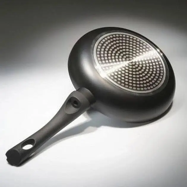 Сковорода з кришкою Tiross TS1266P 24 см - фото 2