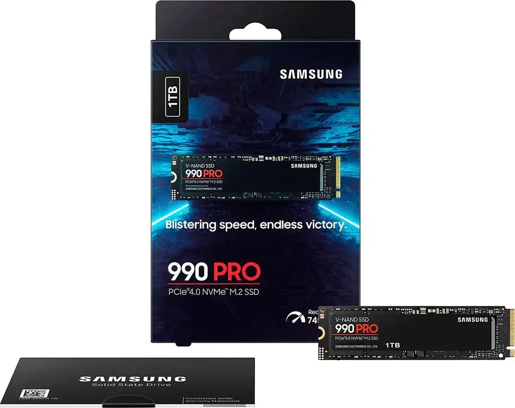 SSD накопичувач Samsung 990 PRO 1TB (MZ-V9P1T0BW) [81647] - фото 6