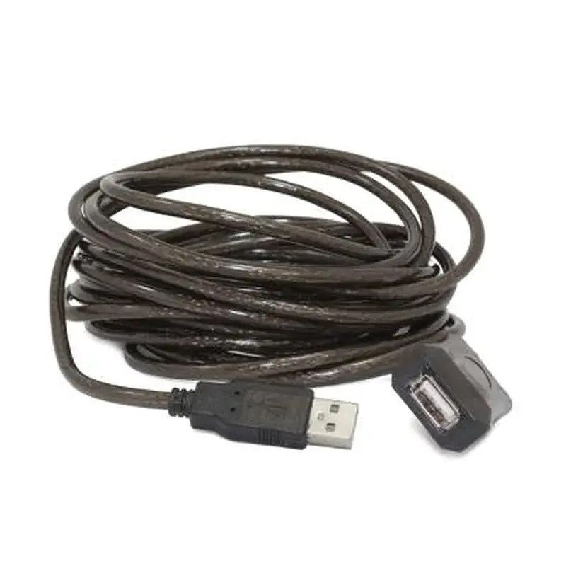 Кабель даних USB 2.0 AM/AF 10.0m активний Cablexpert (UAE-01-10M) - фото 2