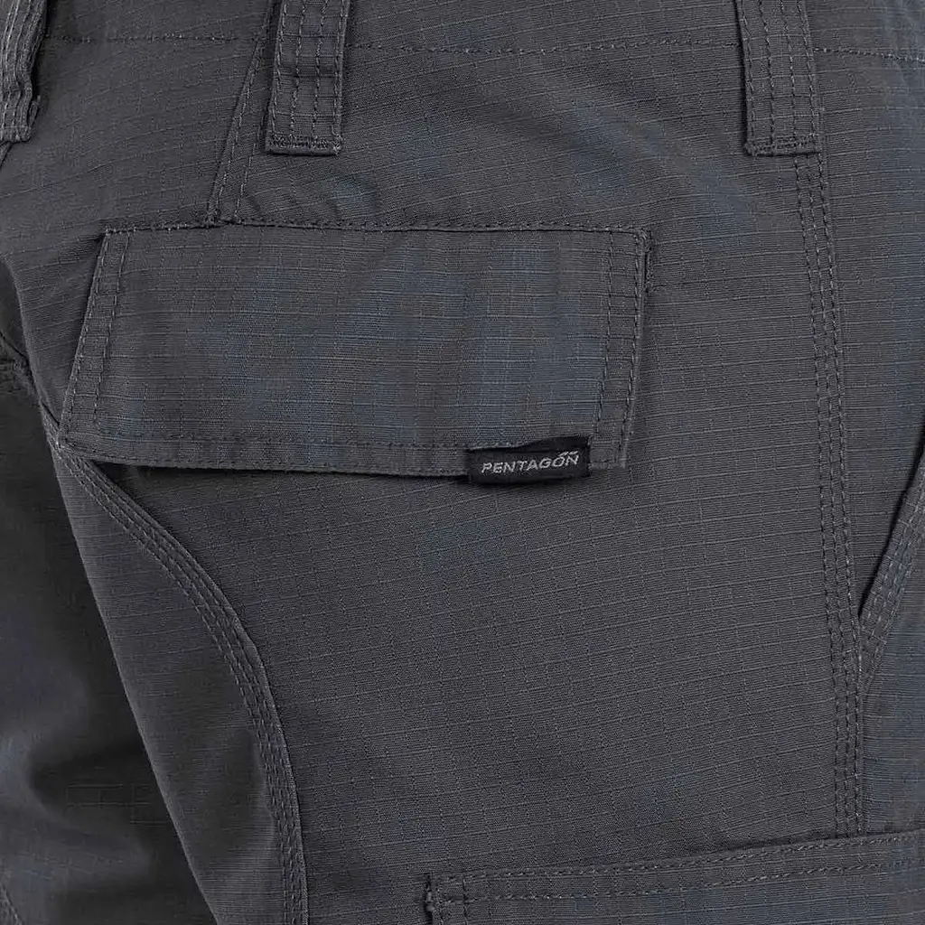 Шорти Pentagon BDU Short Pants 46 Cinder Grey - фото 8