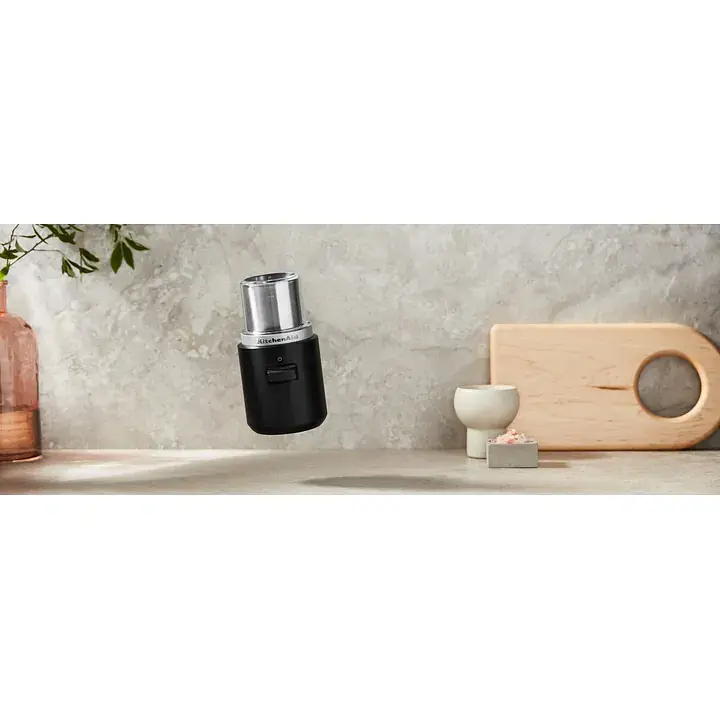 Кофемолка KitchenAid Go Cordless 12V беспроводная с аккумулятором (5KBGR111BM) - фото 8