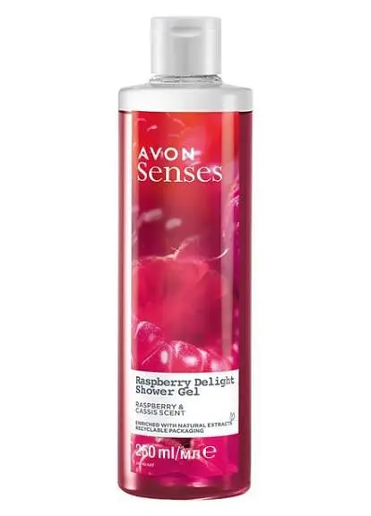 Гель для душу Avon «Малинове задоволення», 250 мл