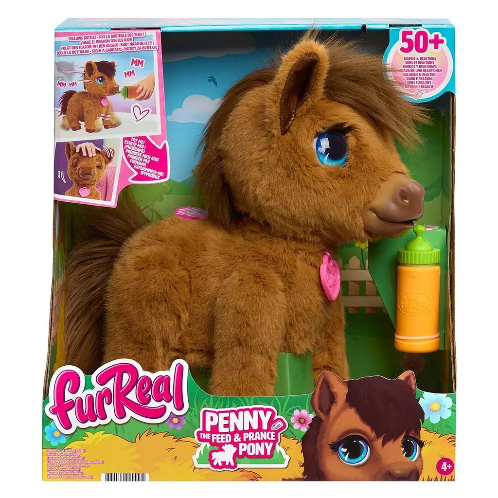 Інтерактивна іграшка FURREAL – ПОНІ ПЕННІ Furreal 28222