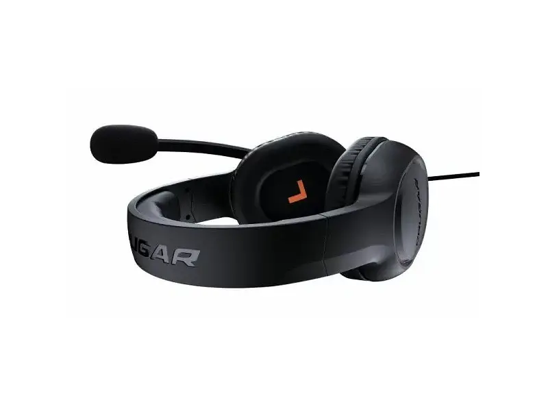 Гарнітура Cougar HX330 Black/Orange - фото 5