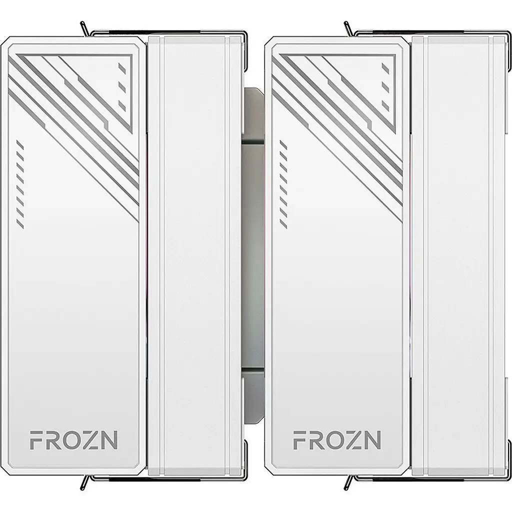 Кулер для процессора ID-Cooling Frozn A620 Pro SE ARGB Snow [148483] - фото 3