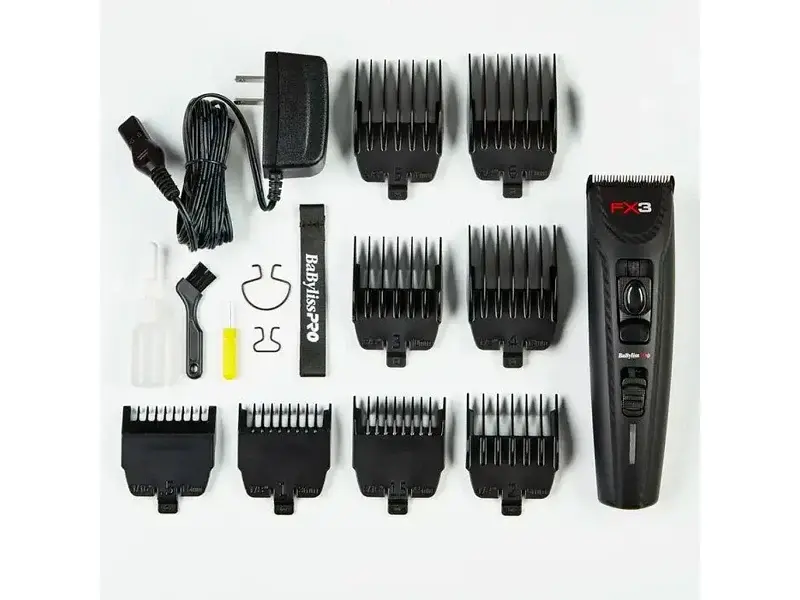 Машинка для стрижки BaByliss PRO FX3 FXX3CBE - фото 7
