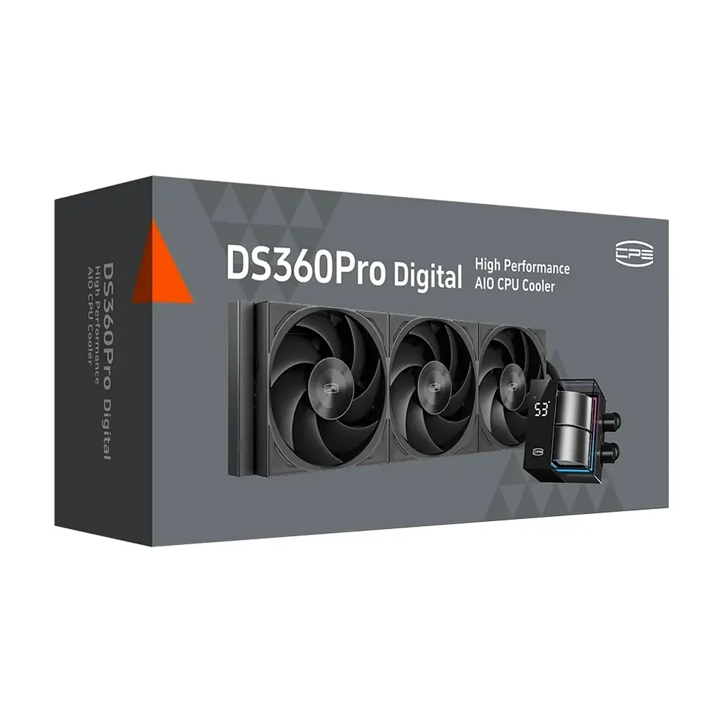 Система рідинного охолодження PcCooler DS360 Pro Digital BK - фото 9