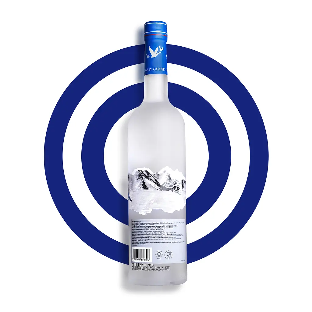 Водка Grey Goose, 40%, 0,7 л (792121) - фото 6