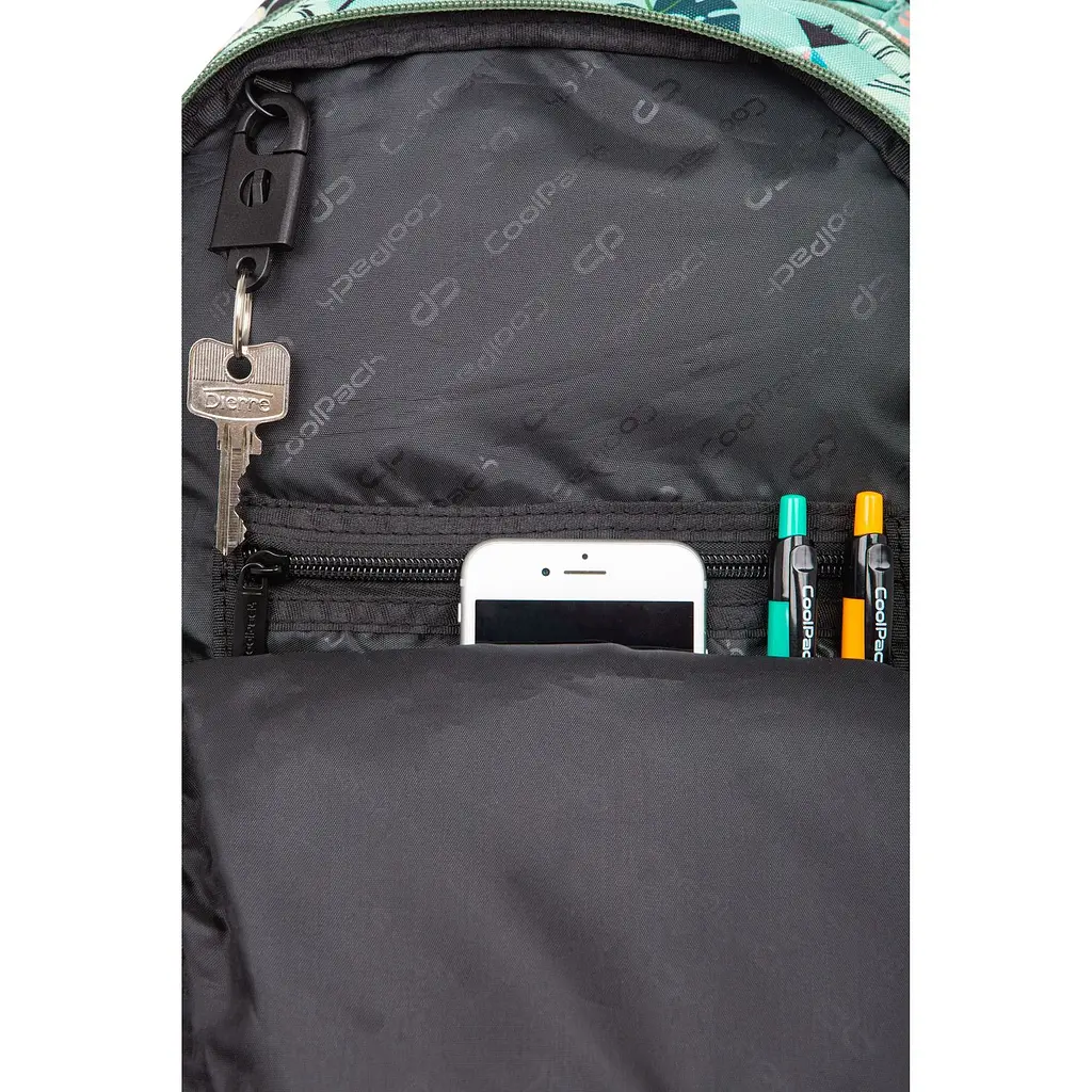 Рюкзак CoolPack Spіner Toucans, з термокишенею, 24 л, 41x30x13 см, M (F001662) - фото 6