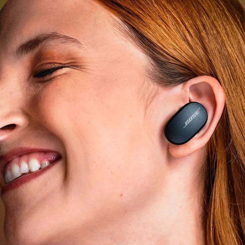 Наушники Bose QuietComfort Earbuds Black (831262-0010) - фото 2