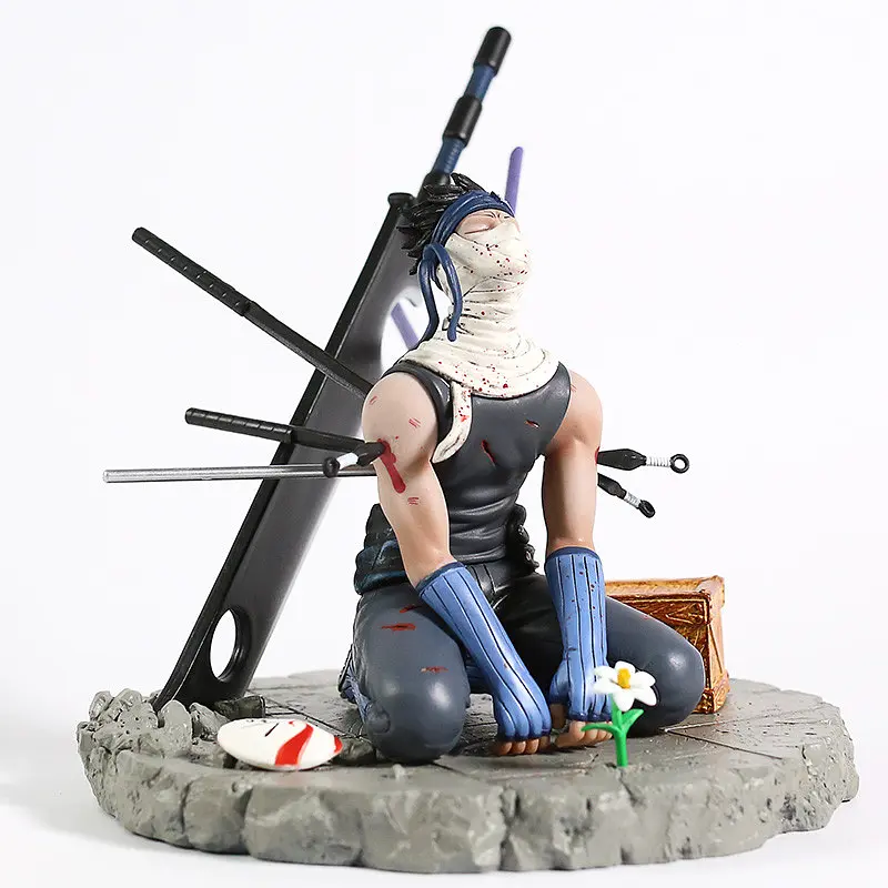 Фігурка Naruto Momochi Zabuza Наруто Забуза Момочі Людина привид 19 cм china NA MZ 22.83 - фото 3