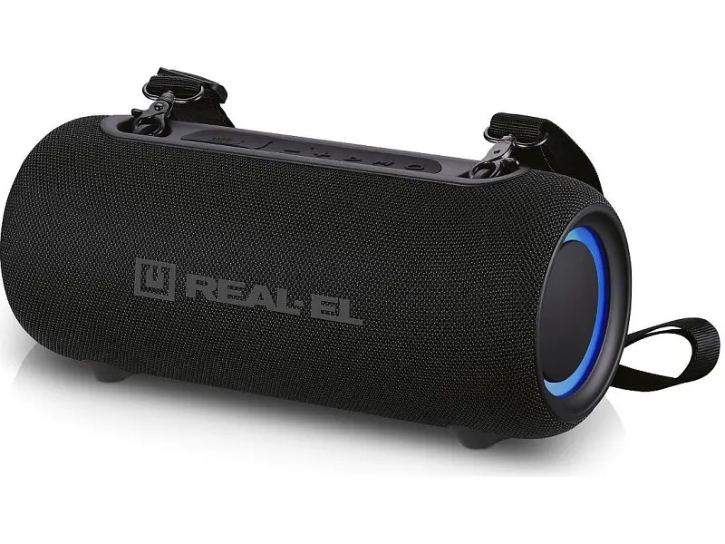 Портативна колонка REAL-EL X-725 Black (EL121600028) - фото 2