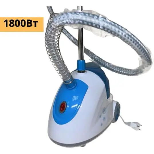 Отпариватель для одежды ручной XPRO RB-6313 проводной вертикальный синий (RB-6313) - фото 2