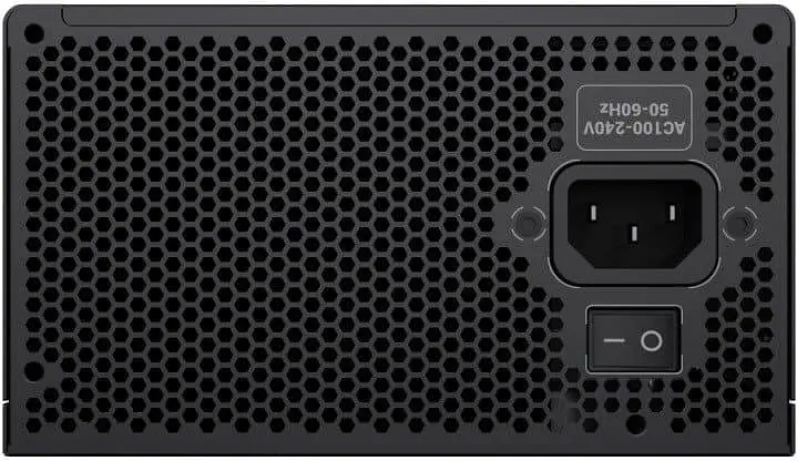 Блок питания GameMax GX-1050 PRO 1050W 80+ Platinum (GX-1050 PRO BK(ATX3.1PCIe5.1)) - фото 3