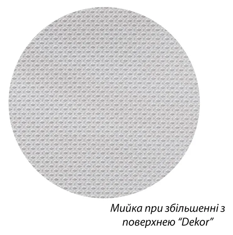 Кухонна мийка Kroner KRP Dekor - 6060R (0,6 мм) (CV022813) - фото 5