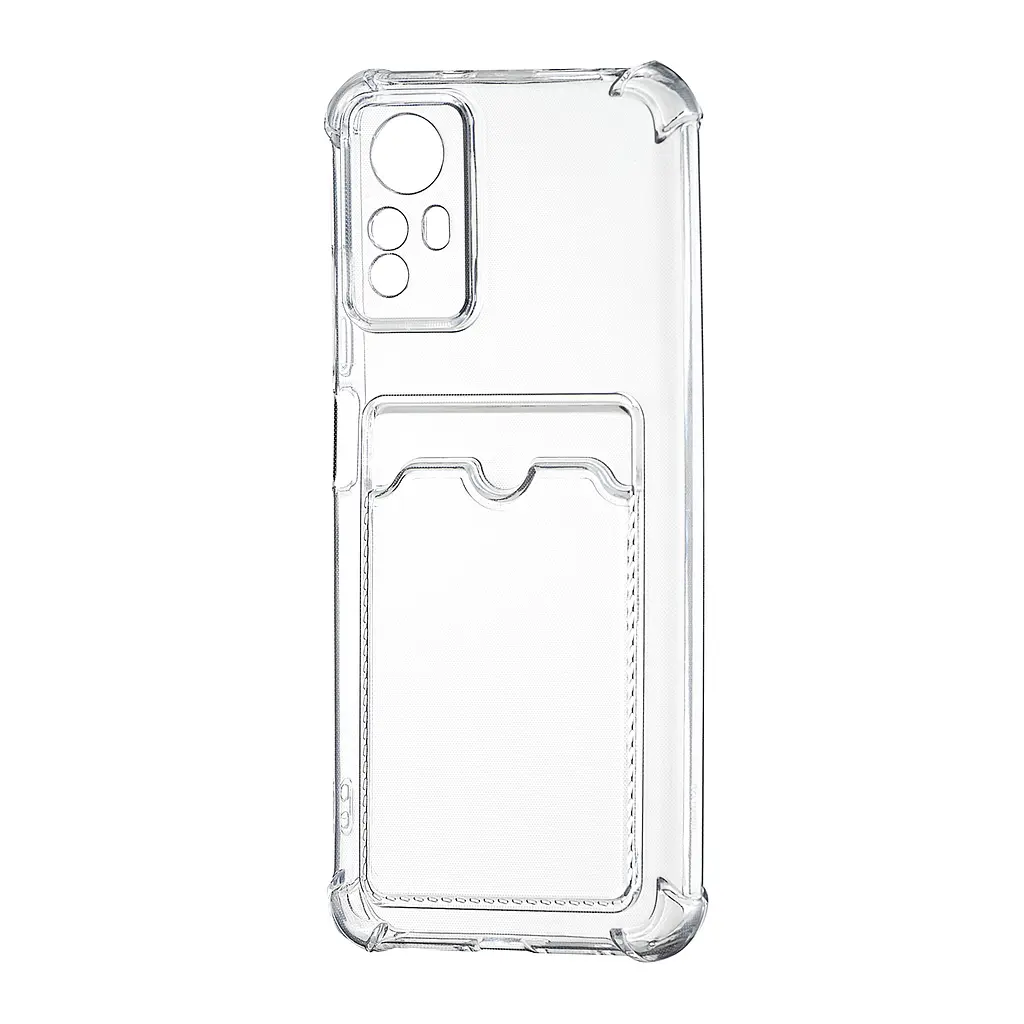 Чохол Clear Pocket Case Xiaomi Redmi Note 12S Прозорий