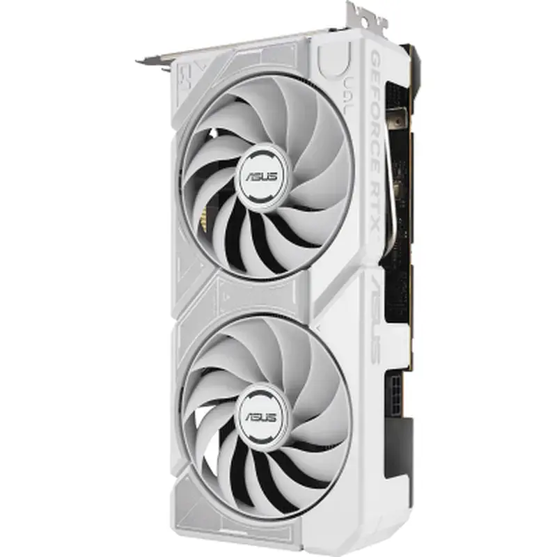 Відеокарта ASUS GeForce RTX5060 8Gb DUAL WHITE OC (DUAL-RTX5060-O8G-WHITE) - фото 7