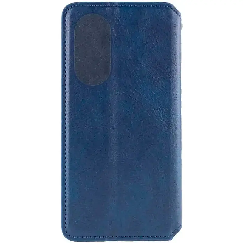 Чехол-книжка GETMAN Cubic Cover Case для Oppo A78 4G Blue [95318] - фото 2