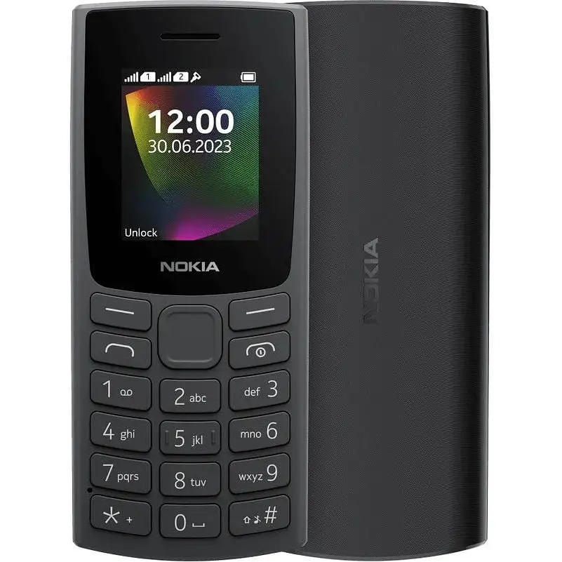 Мобільний телефон Nokia 106 DS 2023 TA-1564 сірий - фото 3