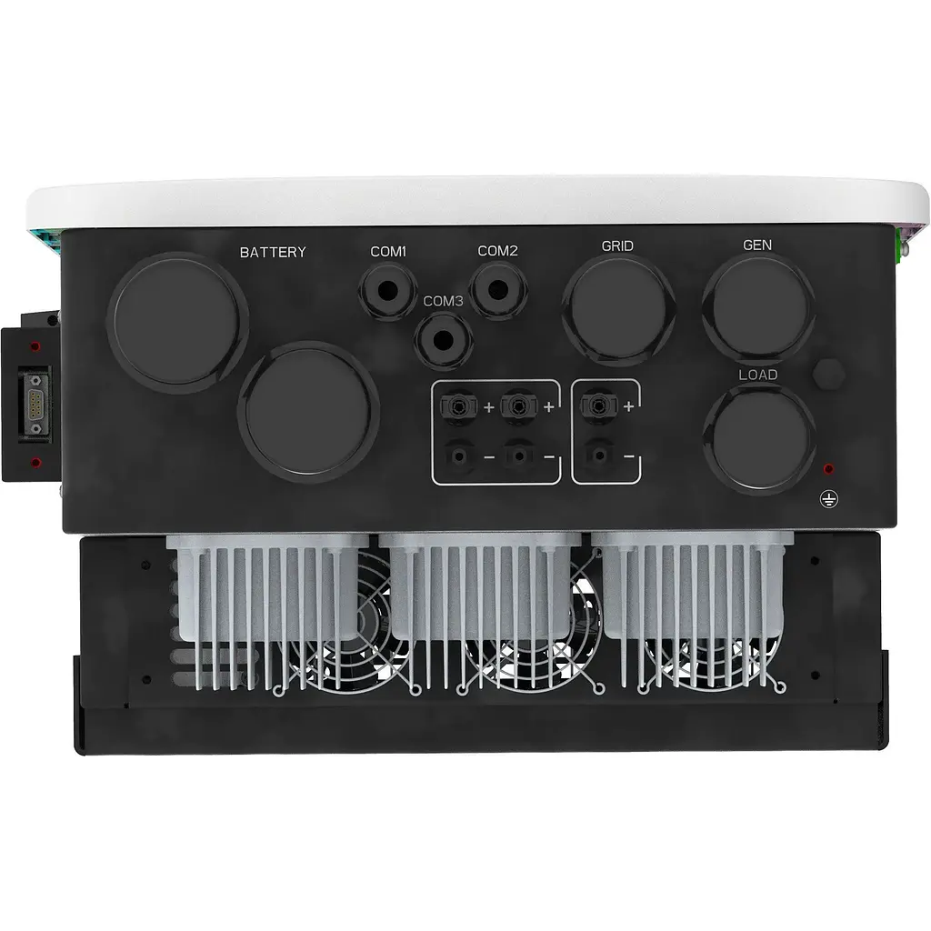Система зберігання енергії Deye SUN-12K-SG05LP3-EU-SM2 12kW + 2 АКБ SE-G5.1 Pro-B 10.2kWh (51.2V/100Ah/5120Wh) [159607] - фото 4