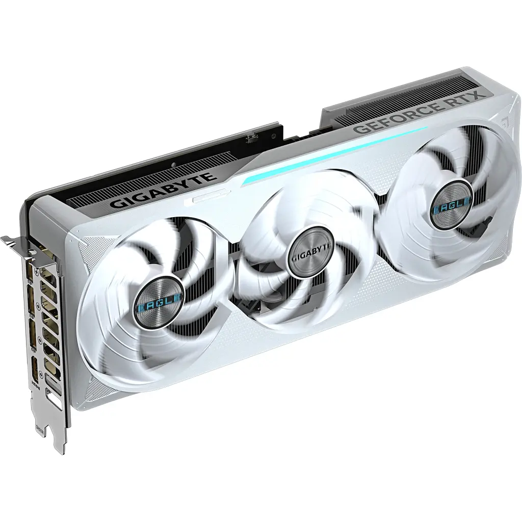 Відеокарта GIGABYTE GeForce RTX5070 Ti 16GB EAGLE OC ICE SFF (GV-N507TEAGLEOC ICE-16GD) - фото 6