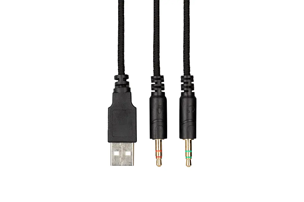 Гарнітура ігрова 2E Gaming HG330 RGB 3.5 мм White (2E-HG330WT) - фото 8