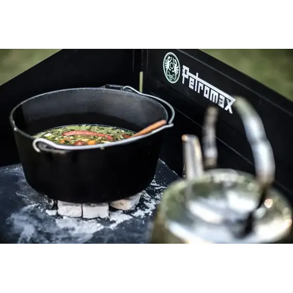 Казан-жарівня чавунна Petromax Dutch Oven ft9 на ножках 7.5 л (1017-ft9) - фото 2
