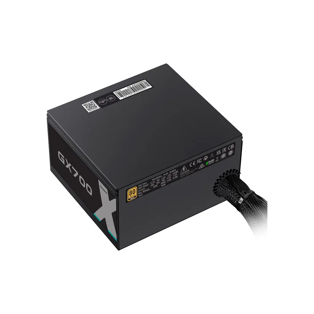 Блок питания Gamemax 700W (GX-700) - фото 8