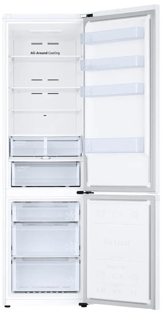 Холодильник Samsung RB38T603FWW/UA - фото 5