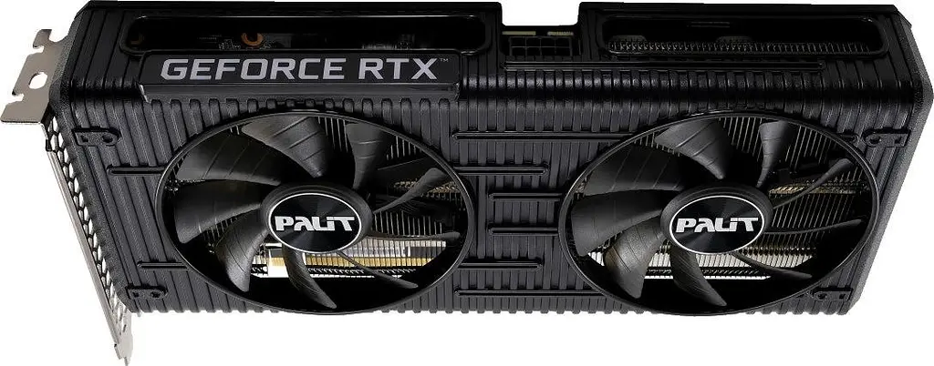 Видеокарта Palit RTX 3060 12Gb Dual (NE63060019K9-190AD) (GDDR6, 192 bit, PCI-E v4.0) Б/у - фото 7