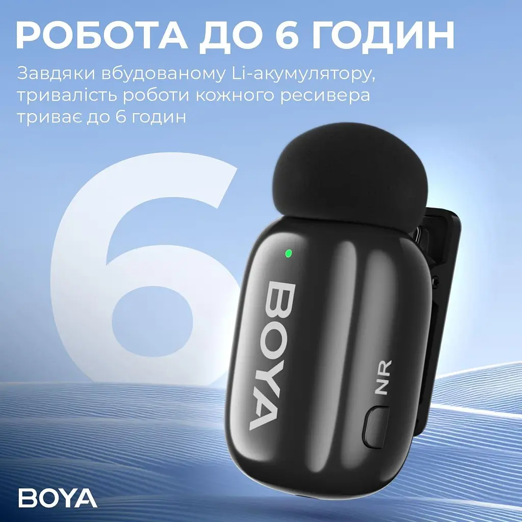 Мікрофон Boya mini-23 Type-C Black (mini-23) - фото 10