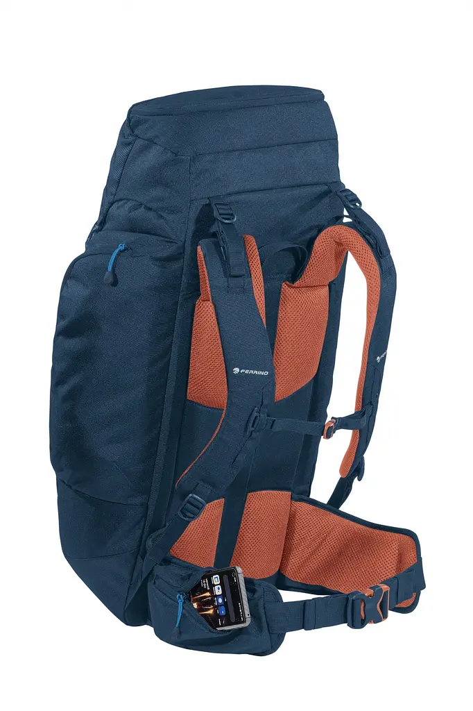 Рюкзак туристичний Ferrino Dundee 50L Blue (756650BB) - фото 6