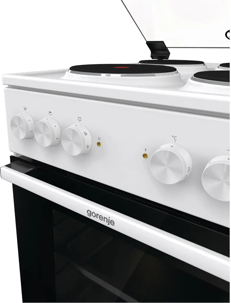 Електрична плита Gorenje GE 5A21 WH (FC511A-HSDA2) (6849628) - фото 10